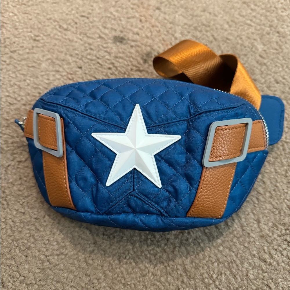 Disney Parks Marvel Captain America Fanny Pack